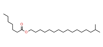 15-Methylhexadecyl heptanoate